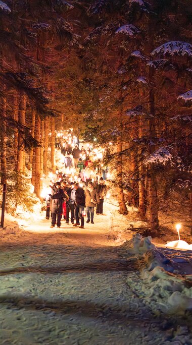 Fackelwanderung Bad Fusch | © Posch Photography