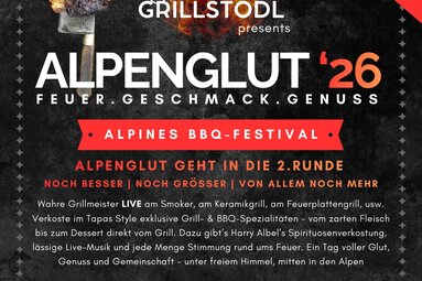 ALPENGLUT'26 | © Oberreit Grillstodl;ALPENGLUT